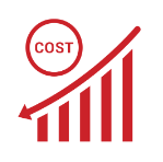 Cost Minimization icon