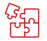 Monoline Solution Icon