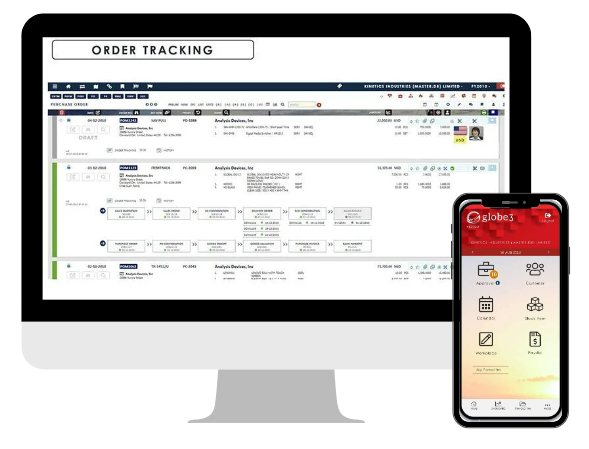 Order Tracking Screen