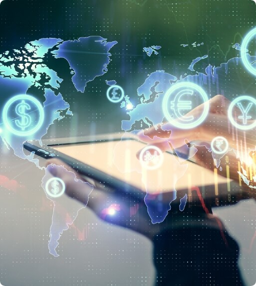 Globe3 Multi Currency function image - Globe3 ERP Malaysia